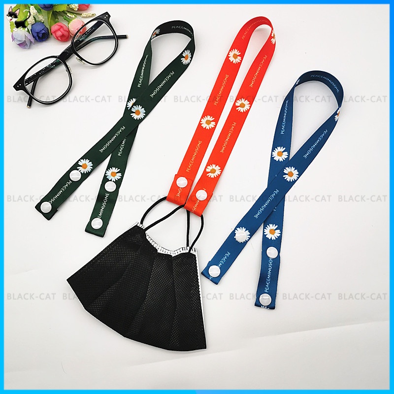 Dây Đeo Mặt Nạ Kiểu Hoạt Hình Chống Thất Lạc Tiện Dụng