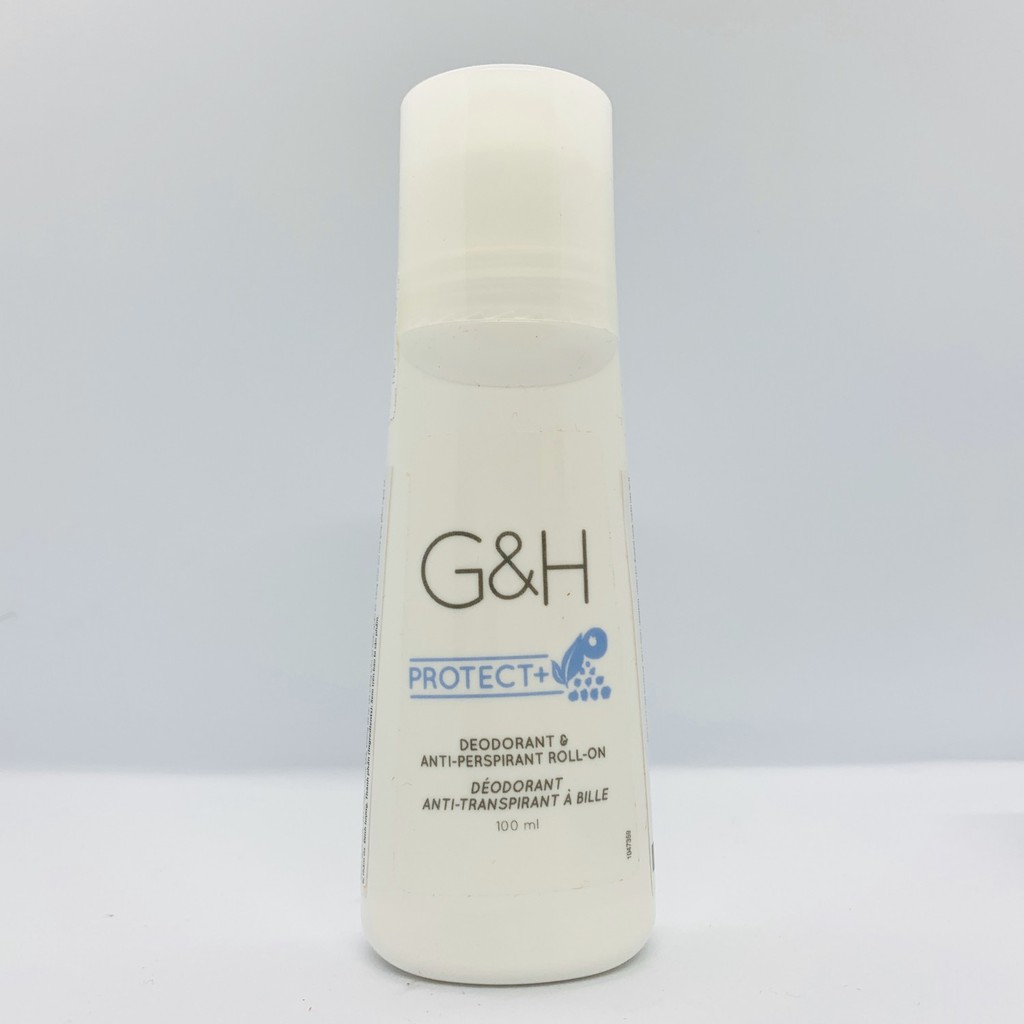 LĂN KHỬ MÙI GIẢM TIẾT MỒ HÔI GH