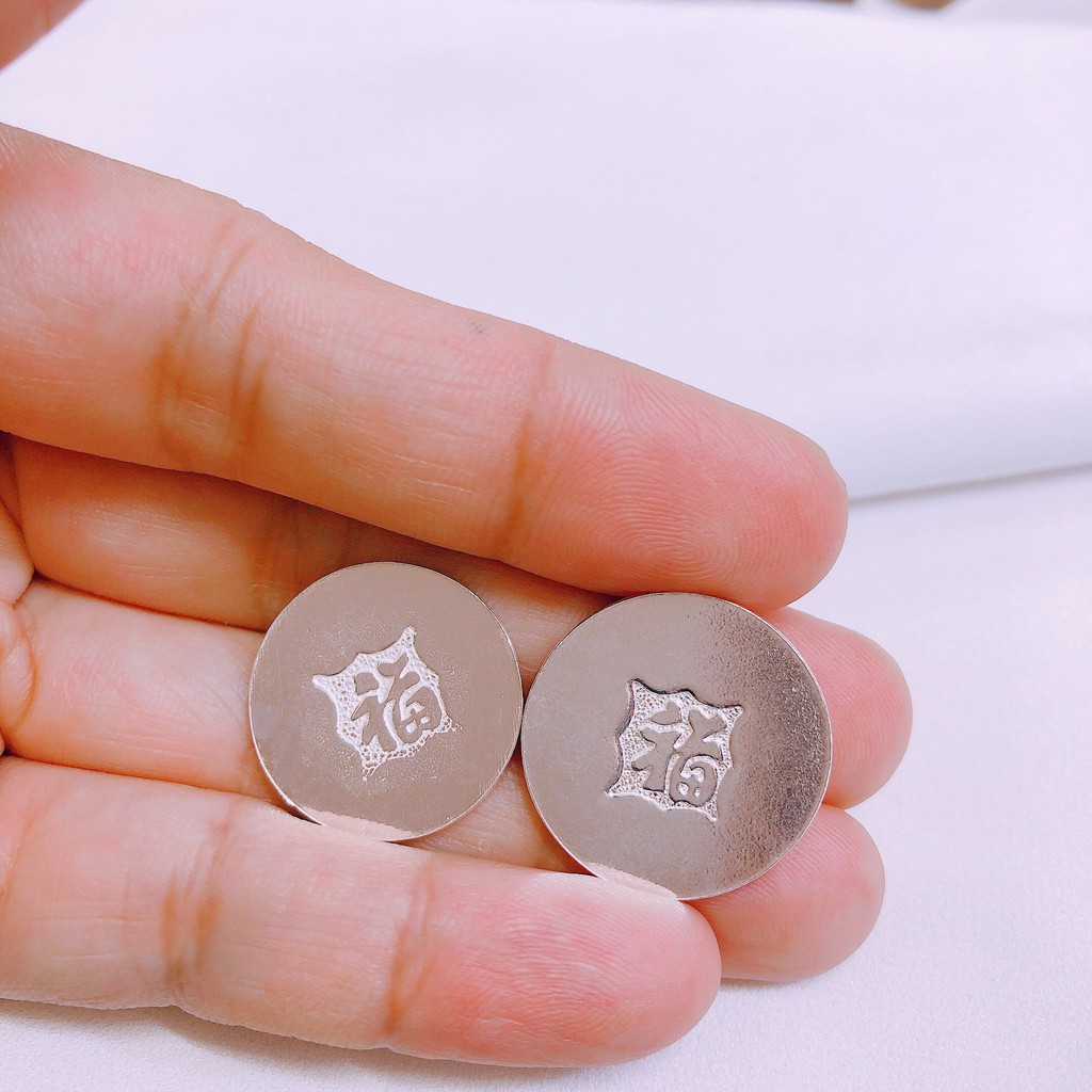 ĐỒNG BẠC ĐÁNH GIÓ BẠC TA CHUẨN - BIBI SILVER - BBS
