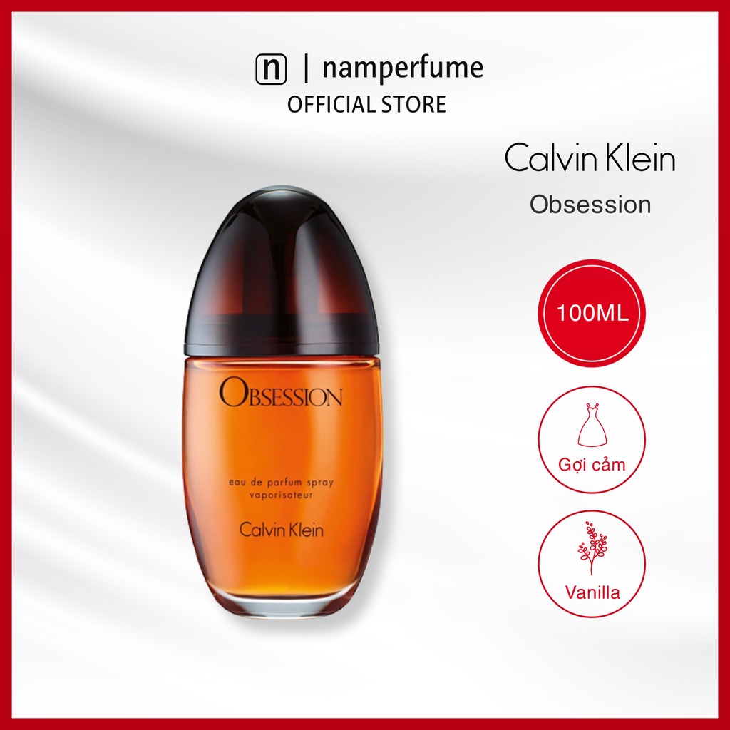 Nước hoa nữ Calvin Klein Obsession