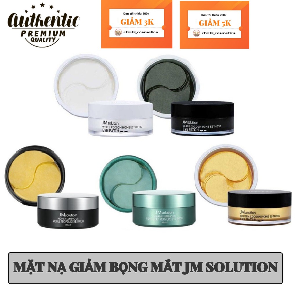 Mặt nạ mắt JM Solution Eye Patch 60 MIẾNG