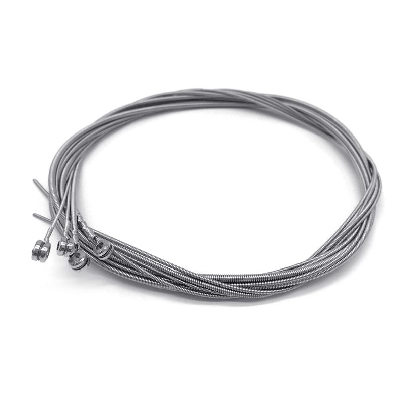 1 Bộ Dây Đàn Bass 4 Dây Bằng Thép Thay Thế Cho Đàn Guitar Điện (044-100)