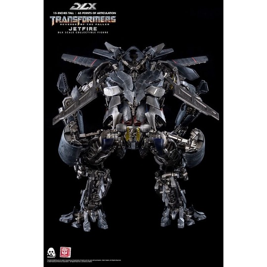 Sẵn kho new Mô hình Transformer Jetfire DLX 3A threezero chính hãng