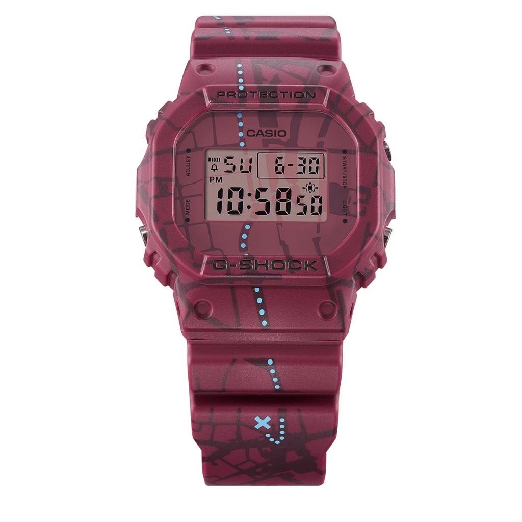Đồng hồ Nam CASIO G-SHOCK DW-5600SBY-4 Hàng chính hãng