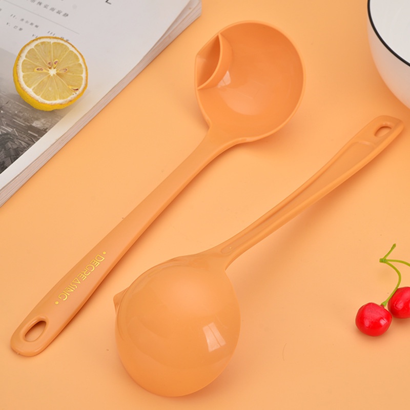 Muỗng Múc Canh/Dầu/Nấu Súp Đa Năng Bằng Xốp Dùng Cho Nhà Bếp