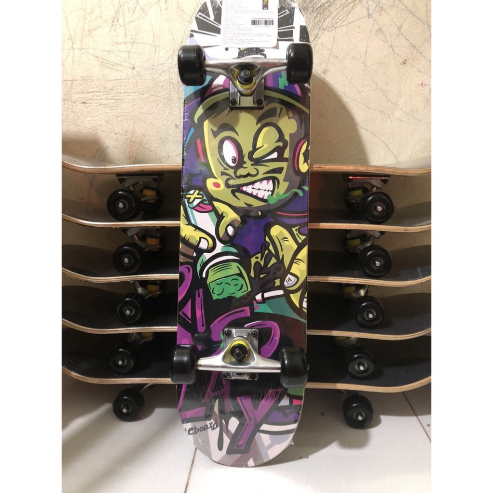 [NEW CHÍNH HÃNG] [Hàng Chính Hãng] Ván trượt Skateboard cao cấp - đẳng cấp QUỐC TẾ