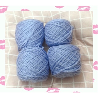 [MẪU 2] Len 2 sợi cuộn tròn nhỏ