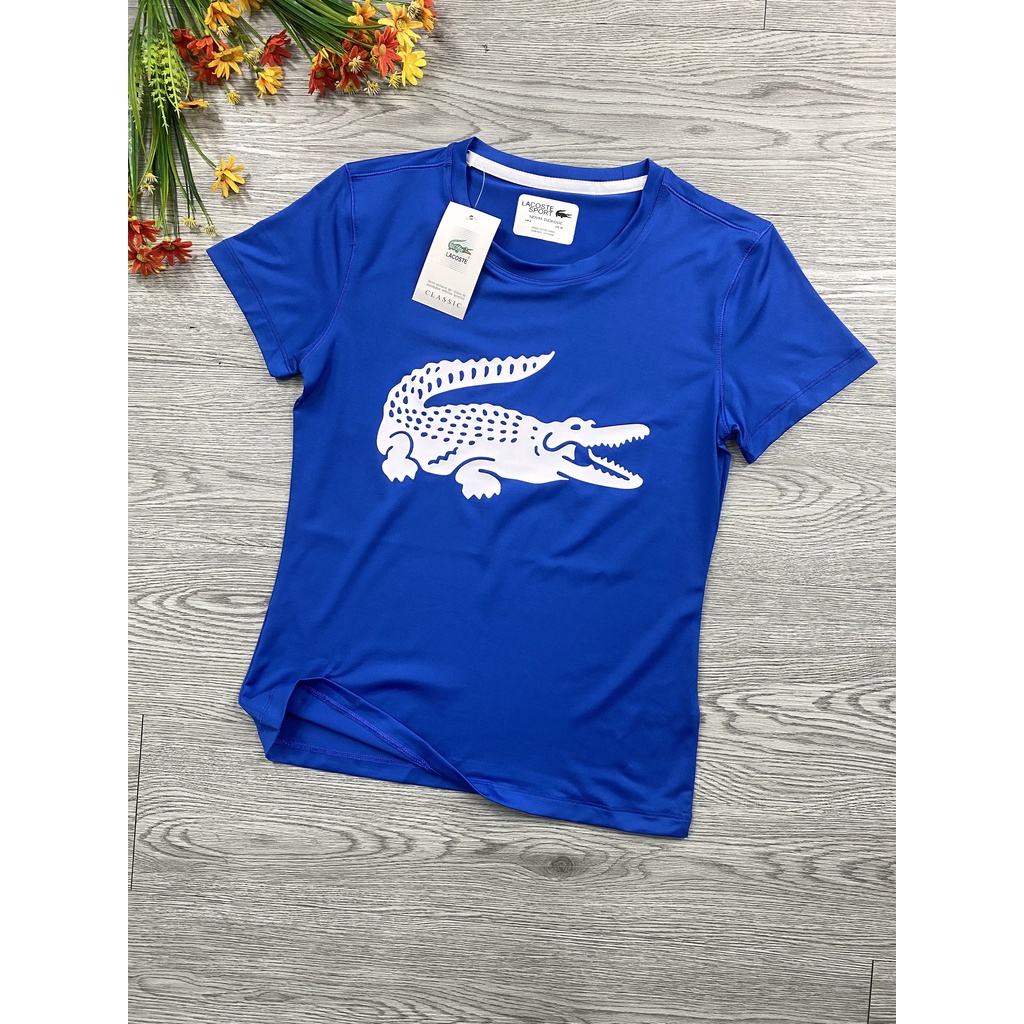 [99K] Áó Thun Nữ thể thao __chất thun co dãn 4c _vải mềm mịn mang mát mã nk099