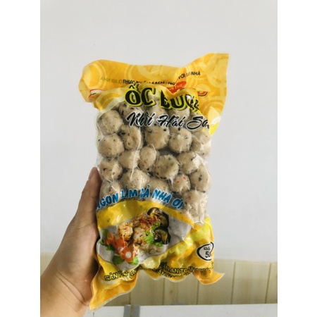ốc nhồi hải sản gói 1kg