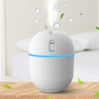 Máy phun sương tạo ẩm không khí xông tinh dầu mini làm mát dùng trong nhà ô tô