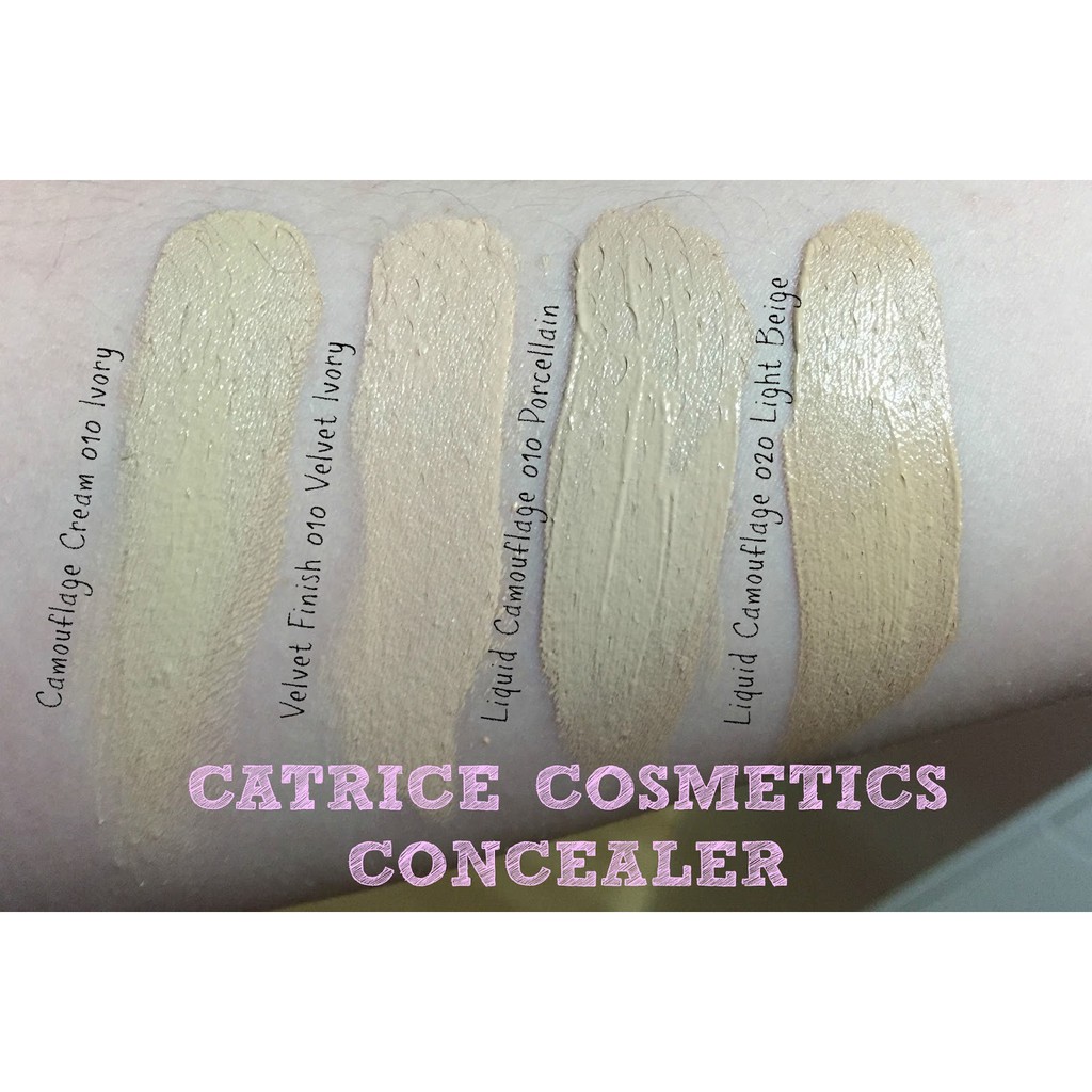 Kem Che Khuyết Điểm Dạng Lỏng Catrice Camouflage Concealer Liquid Chống Trôi 5ml