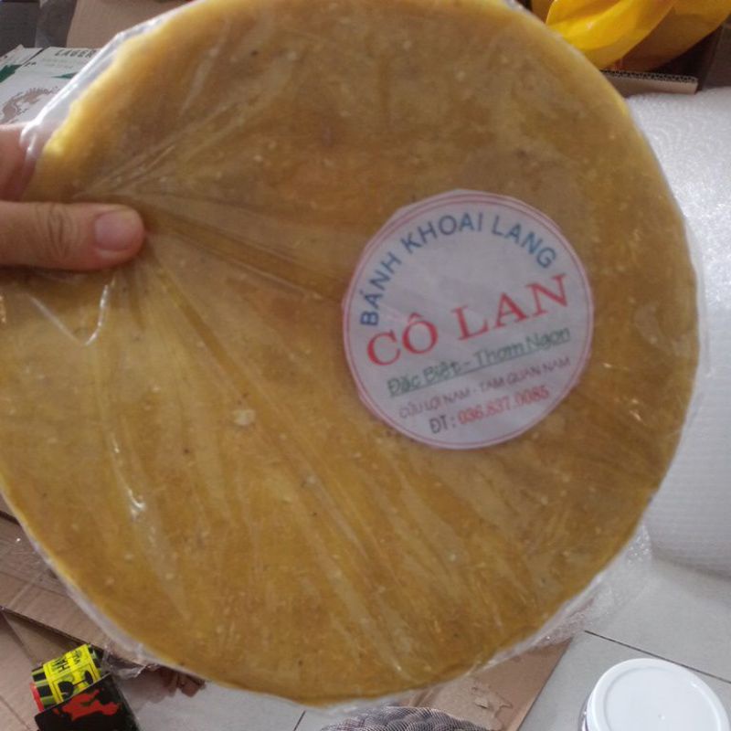 BÁNH TRÁNG KHOAI LANG - ĐẶC SẢN TAM QUAN Bình Định