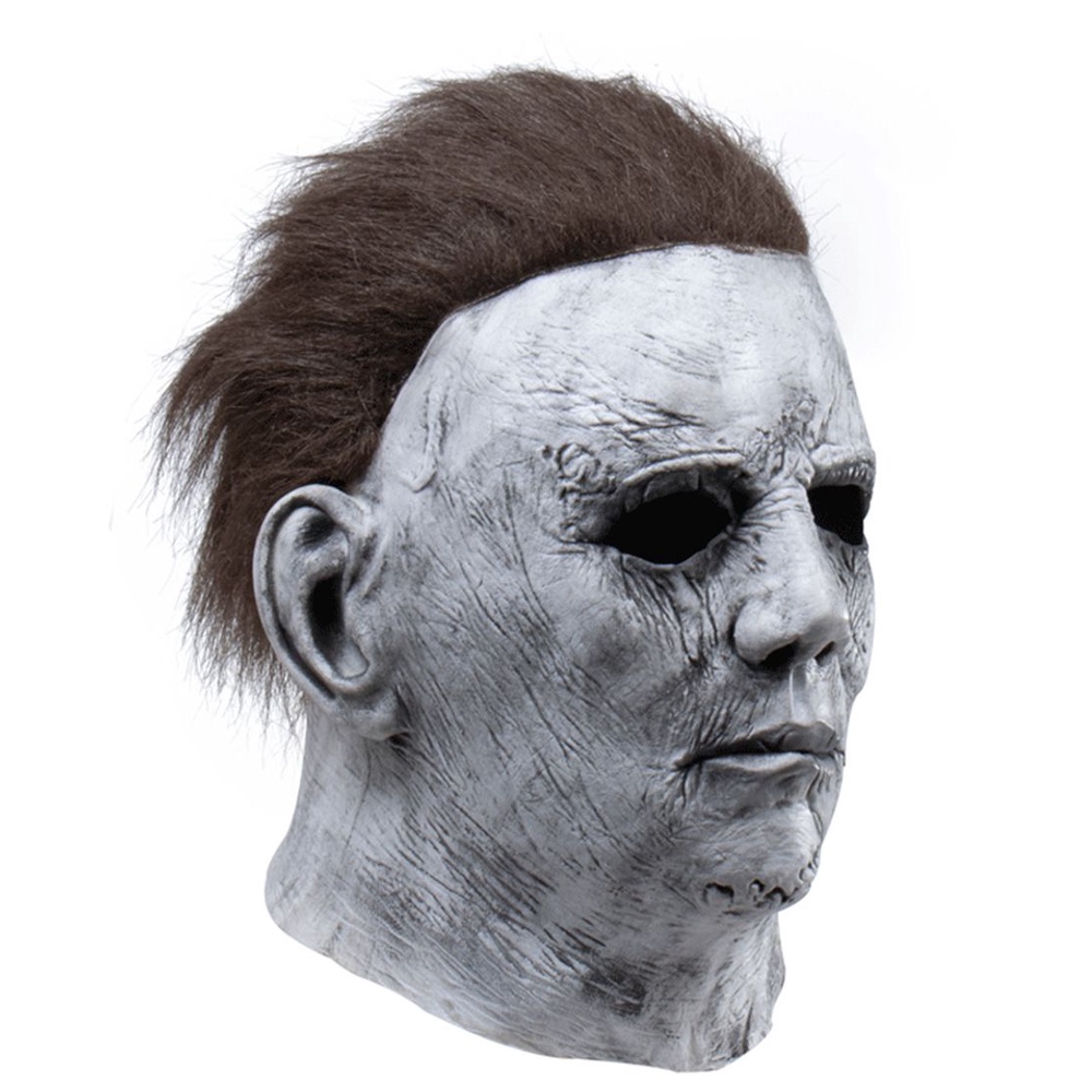 Phụ Kiện Hóa Trang Michael Myers Bảo Vệ Toàn Diện Dành Cho Tiệc Halloween