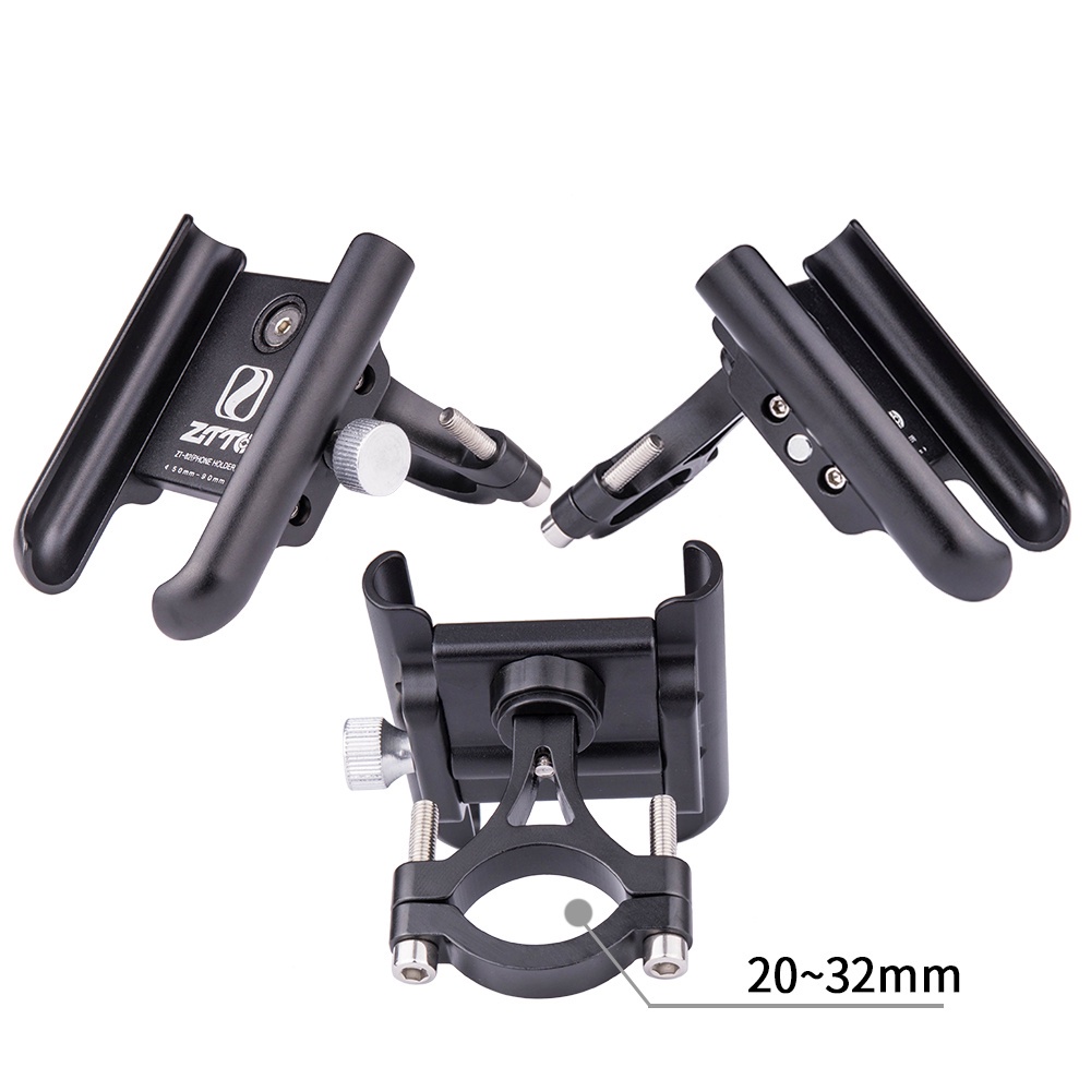 Giá đỡ điện thoại ZTTO Z82 Z83 22.2 31.8 25.4 M365 thông dụng gắn tay lái xe đạp MTB chuyên dụng