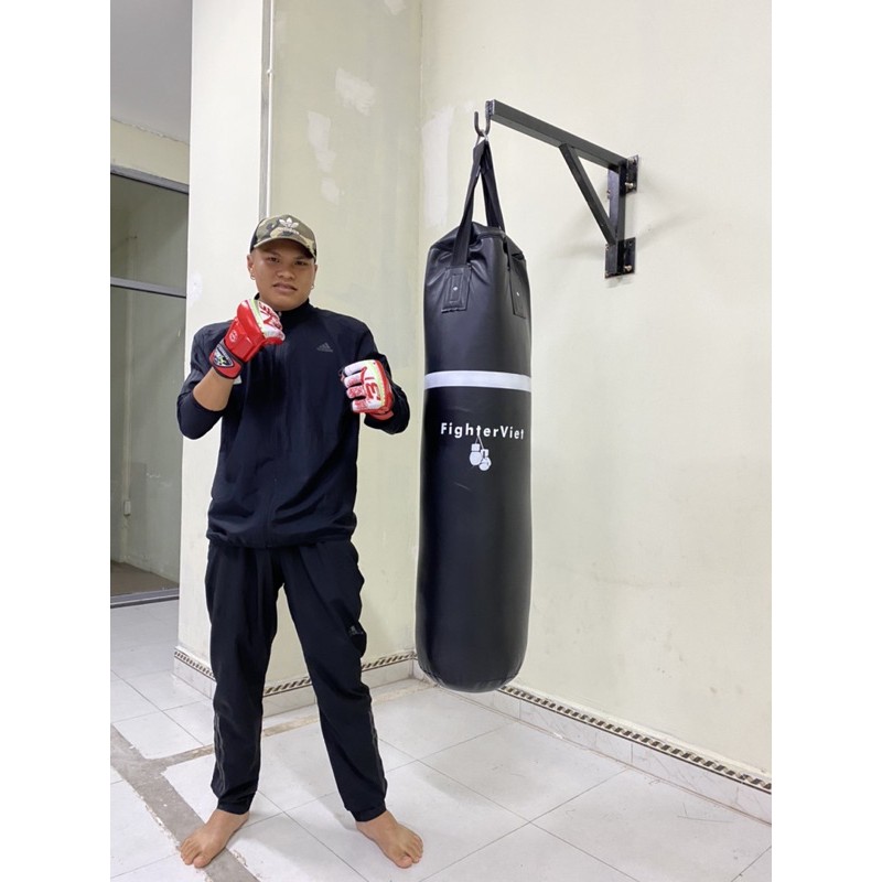 Găng tay hở ngón BN Găng MMA cao cấp - MMA Gloves