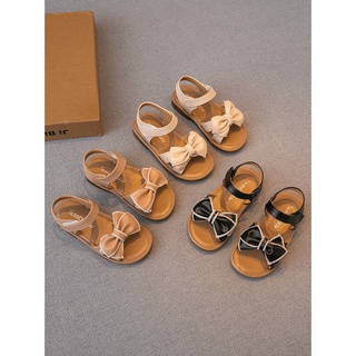 Sandal bé gái xăng đan cho bé giày nơ đế chống trơn trượt giày tập đi