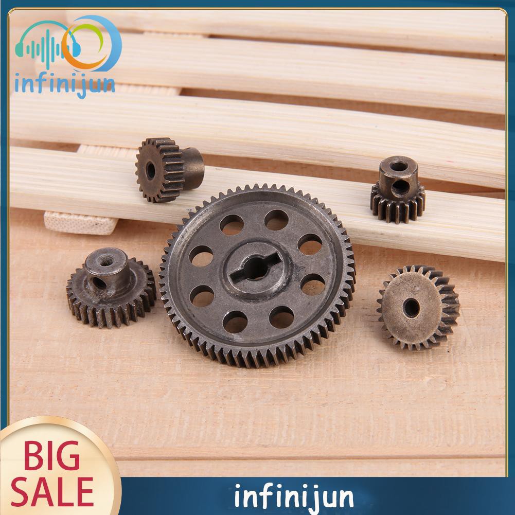 Bộ 5 Bánh Răng Kim Loại Cho Xe Tải Điều Khiển Từ Xa Hsp