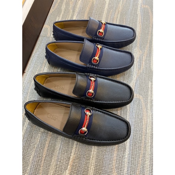 Giày mọi nam da thật mẫu mới