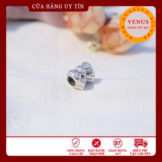 Charm Chiếc Nơ Bạc 925 cao cấp - Msp110