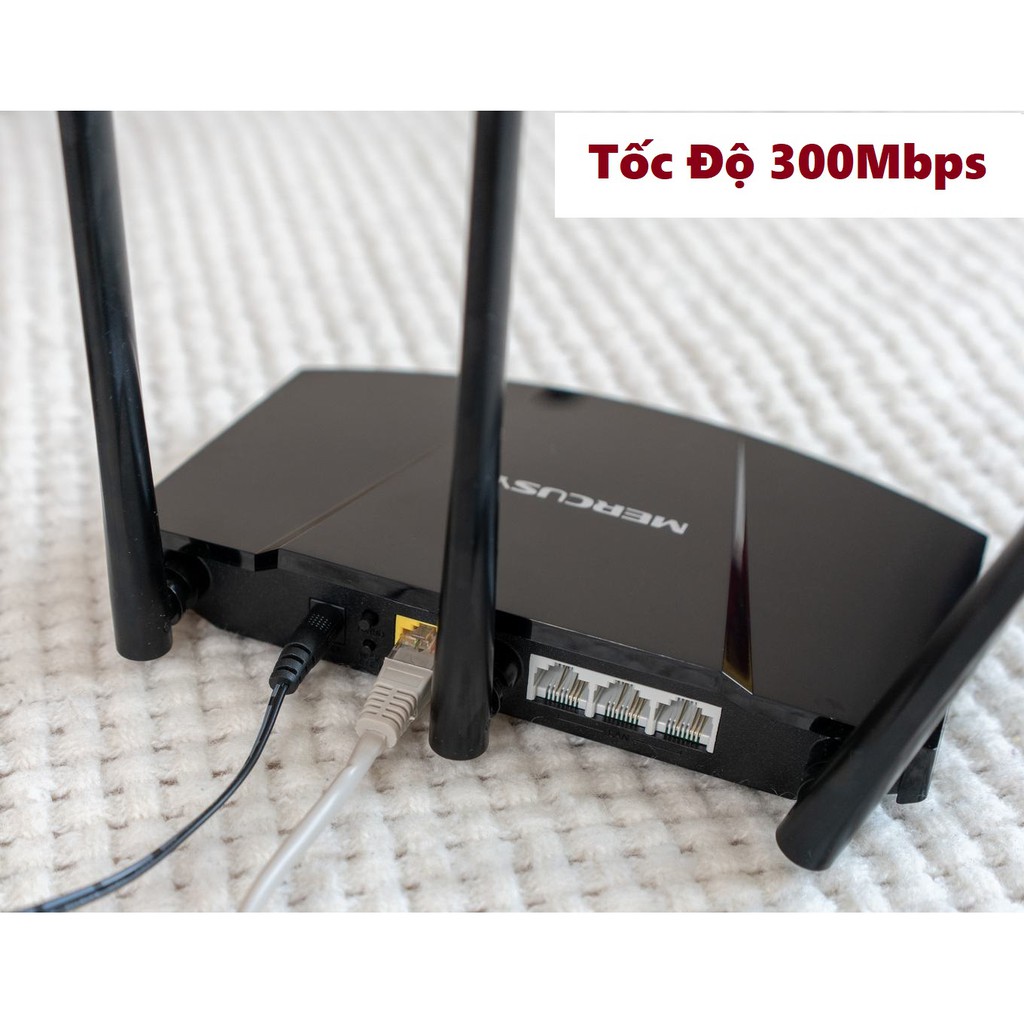 Bộ phát wifi xuyên tường Mercusys MW330HP chuẩn N 300Mbps-