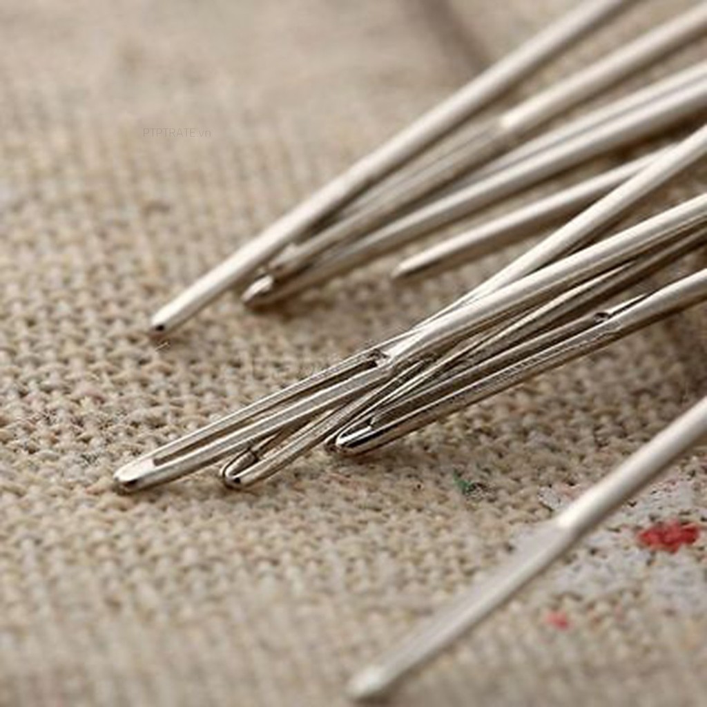 PTPTRATE ★10pcs 5cm Large Eye Embroidery Tapestry Darning Needle Sewing Bees Crafts Tools