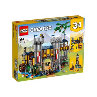 Đồ chơi lắp ráp mô hình Iego 31120 Medieval Castle Lâu đài Trung Cổ