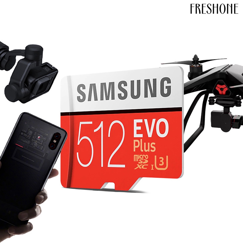 Thẻ Nhớ Siêu Mỏng Chống Thấm Nước Chống Từ Tính Tốc Độ Cao Cho Máy MP3 / MP4 Samsung 512GB 1TB | BigBuy360 - bigbuy360.vn