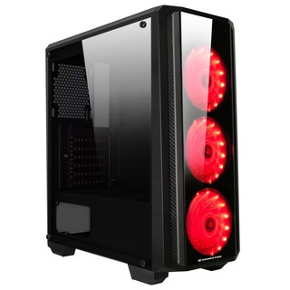 Vỏ Case Máy Tính XIGMATEK SIROCON II ( Tặng 3 Fan Led, 2 Mặt Kính)