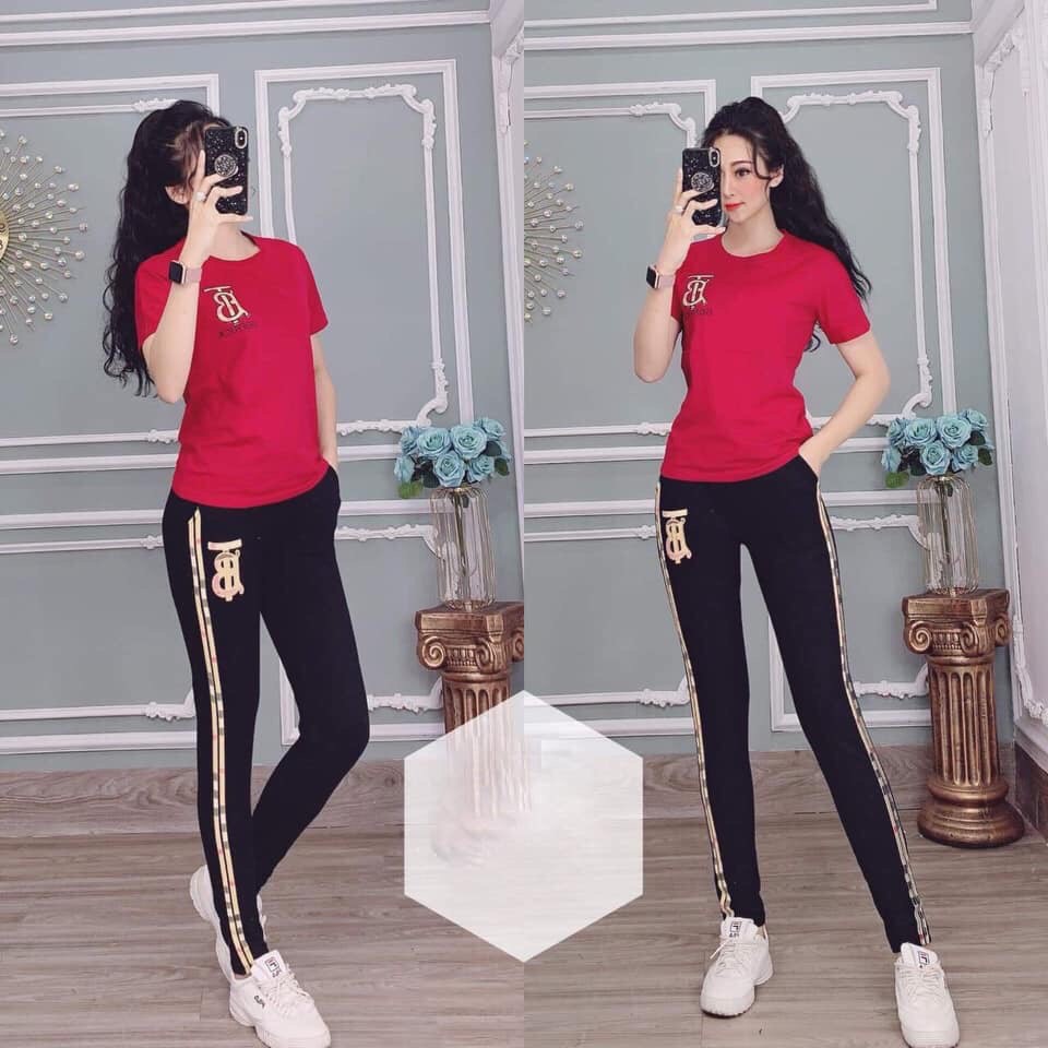 [Mẫu hot] Đồ bộ mặc nhà cao cấp quần dài họa tiết - không nhão - không phai màu/có size 70kg BB