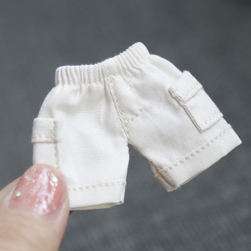 OB11 doll pants shorts ymy GSC Nendoroid pants obitsu11 1/12 BJD BODY9  pants