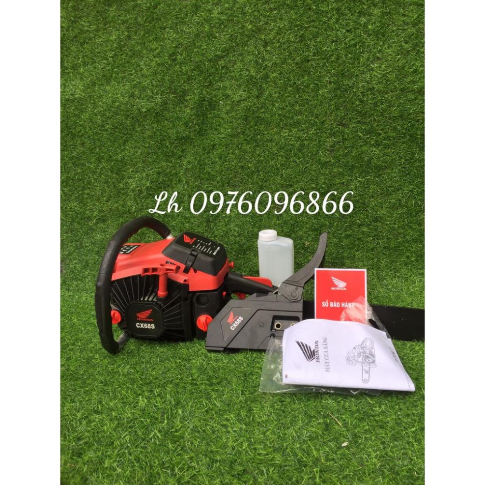 CƯA XÍCH CHẠY XĂNG CX 68 HONDA NHẬP THÁI LAN