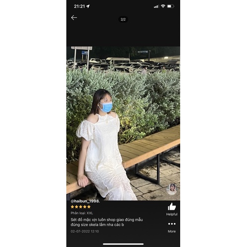 [ CHUBBY BIGSIZE ] Set áo cổ yếm + quần từ 55-90kg