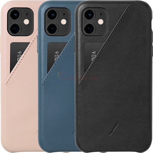 Ốp lưng nhựa cứng Native Union Clic Card iPhone 11/11 Pro/ 11 Pro Max - Hàng chính hãng - Chất liệu bền bỉ