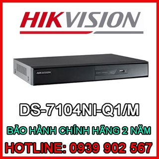 Đầu ghi hình camera ip 4 kênh hikvision ds-7104ni-q1/m