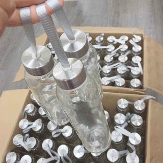 bình detox thuỷ tinh 500ml