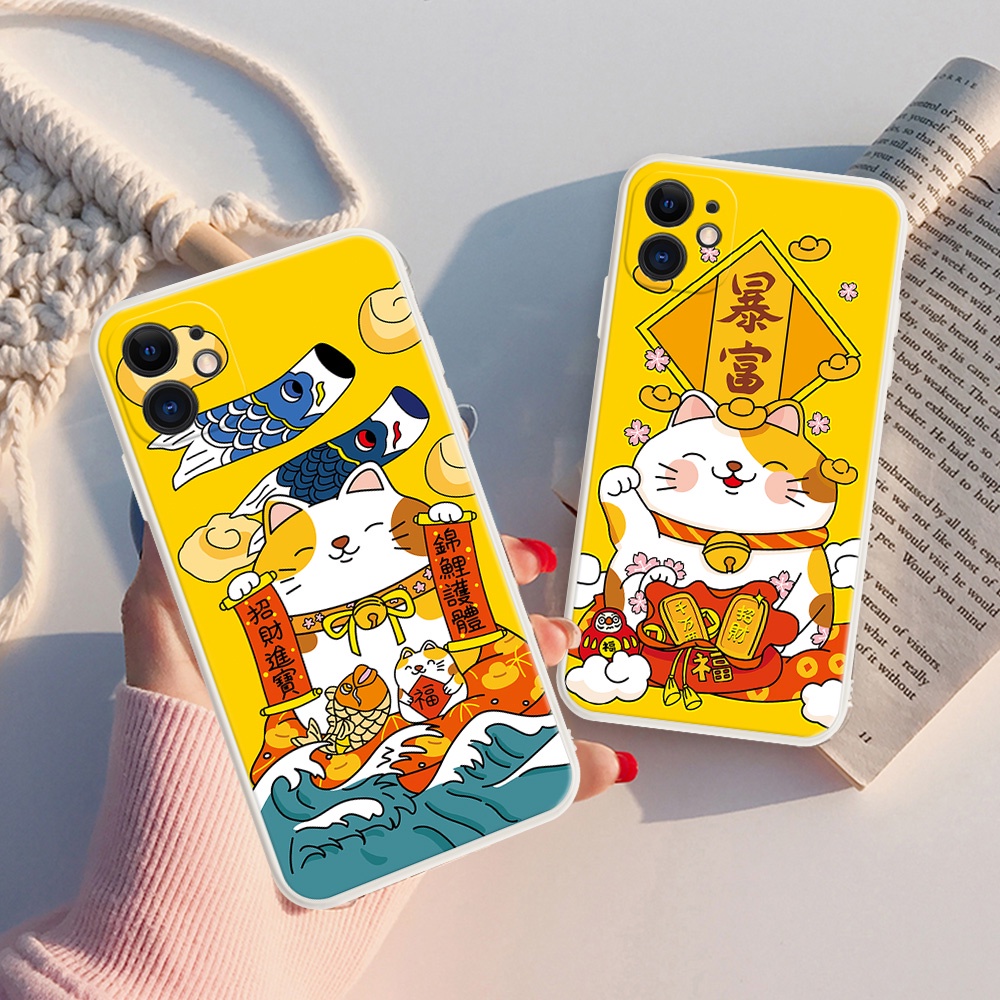 Ốp điện thoại mã H113 in linh vật con hổ năm 2022 cho REDMI NOTE 7 8 9 9T PRO MAX 10 10S 4G PRO MAX 9 9A