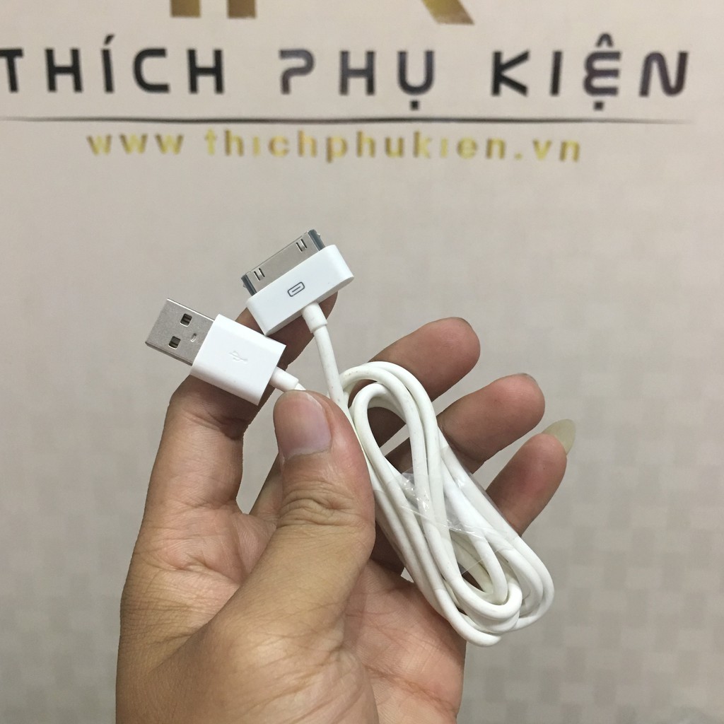 Cáp Sạc iP 3G/4/4s - iPabs - iPobs Đời Cũ - Hàng Hiếm