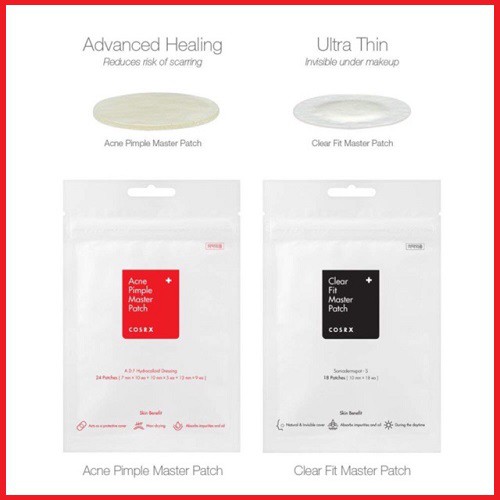 Miếng Dán Mụn Cosrx Acne Pimple Master Patch Chính Hãng