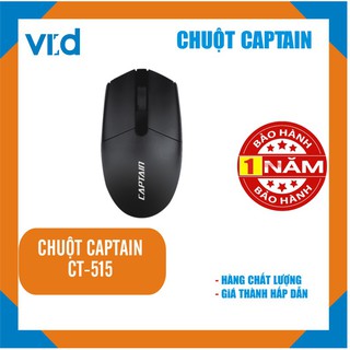 Chuột có dây Captain CT-515