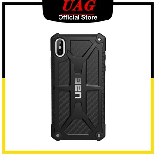 Ốp điện thoại UAG Monarch dạng nhám ôm sát chống sốc nhẹ bảo vệ cho APPLE IPHONE X/ XS/ XR/ XS MAX