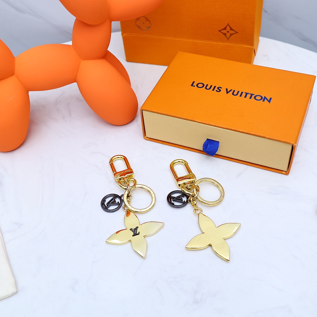 Móc Khóa Kim Loại Hình Cỏ Bốn Lá 1319 Thời Trang