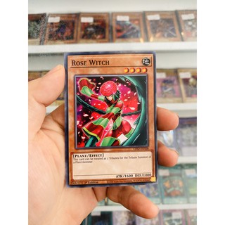 Thẻ Bài YugiOh! Mã LDS2-EN100 - Rose Witch - Common - 1st Edition