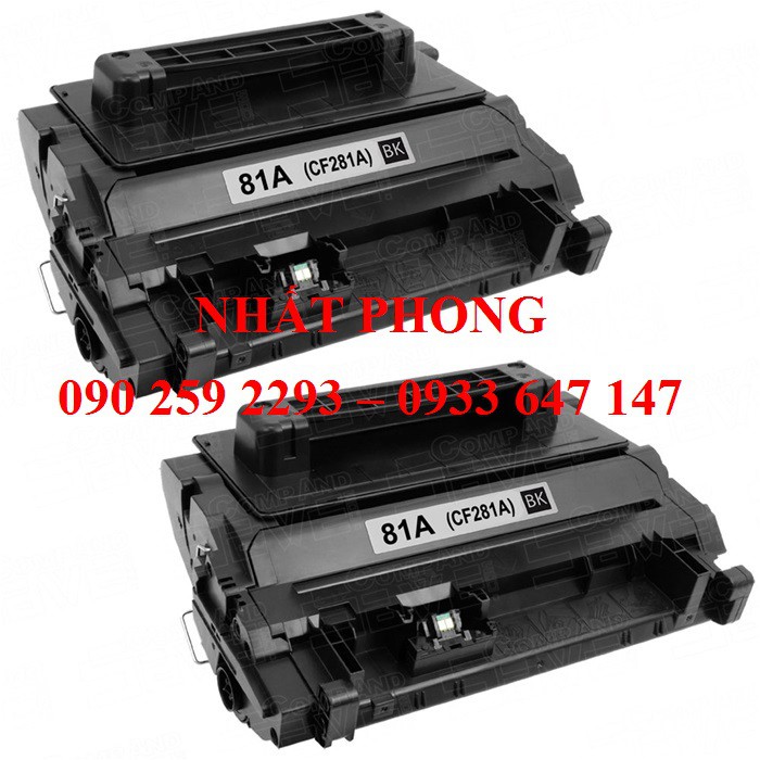 Hộp mực in HP 81A - CF281A – Cho máy HP M604dn/ M605dn/ M606dn/ MFP M630