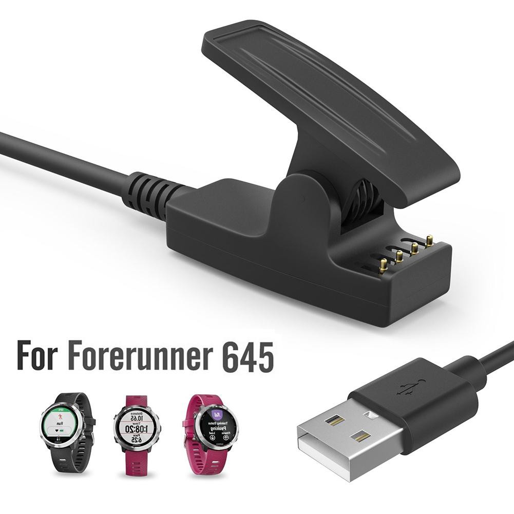 Dây Cáp Sạc Cho Đồng Hồ Thông Minh Garmin Forerunner 235 / 35 / 64 / 230 / 630 / 645 / 645 Music / 735xt / Vivomove Hr / Approach S20 / G10