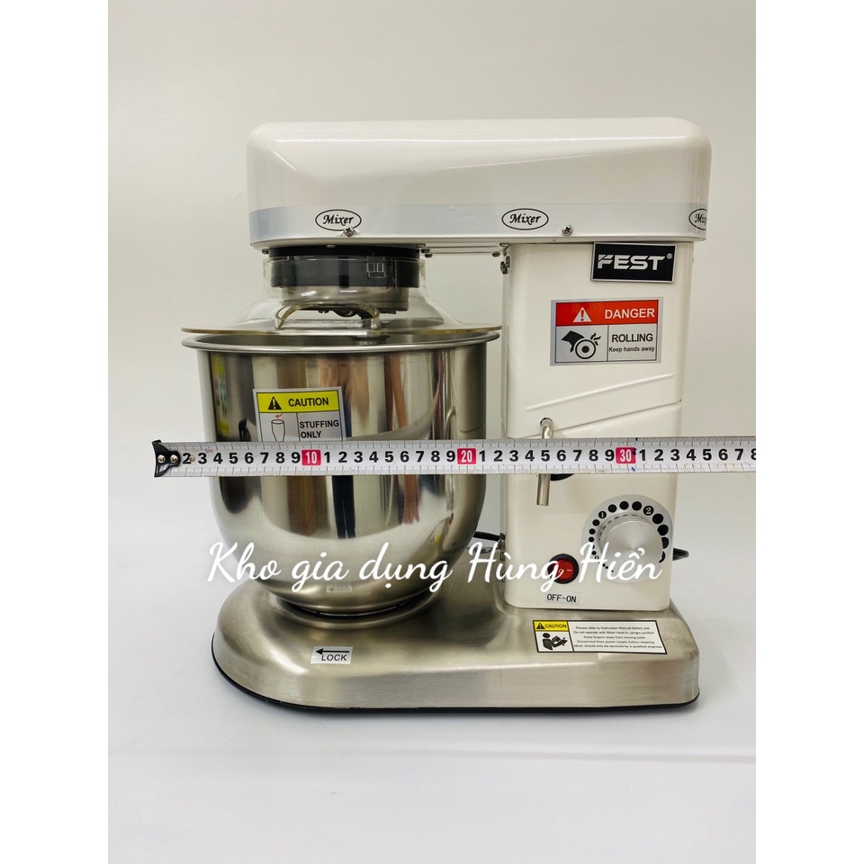 Máy đánh kem FEST RC7L – Hàng chính hãng