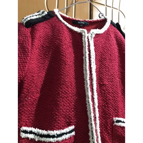 Áo Khoác Dạ 2 Lớp Tweed Cao Cấp