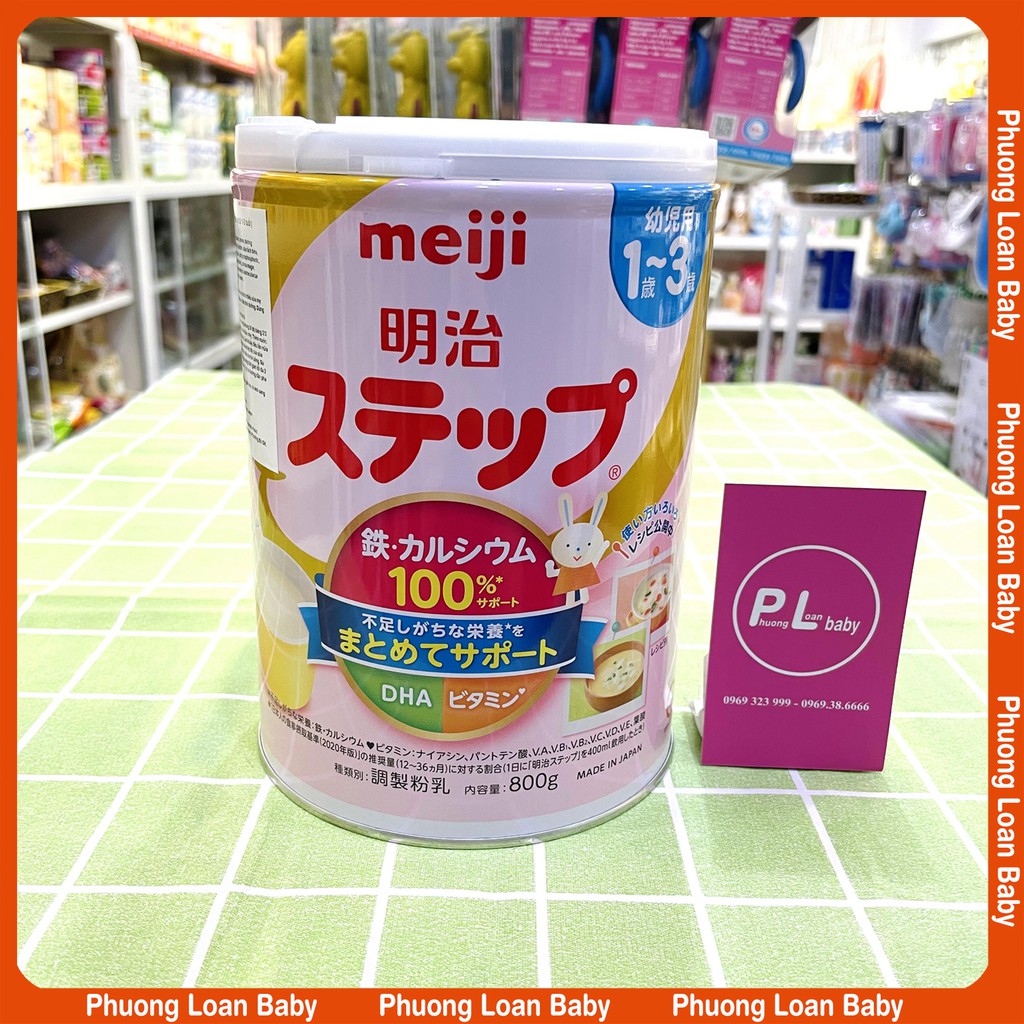 Sữa Meiji nội địa Nhật 1-3 800g