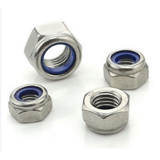 Đai ốc tán keo chống trượt M5 gói 2 con