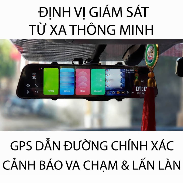 [TẶNG THẺ NHỚ 64GB] Camera hành trình ô tô Android 8.1 4G –Màn 10 inch,GPS, cảnh báo chệch làn, cảnh báo va chạm– BM3000 | BigBuy360 - bigbuy360.vn