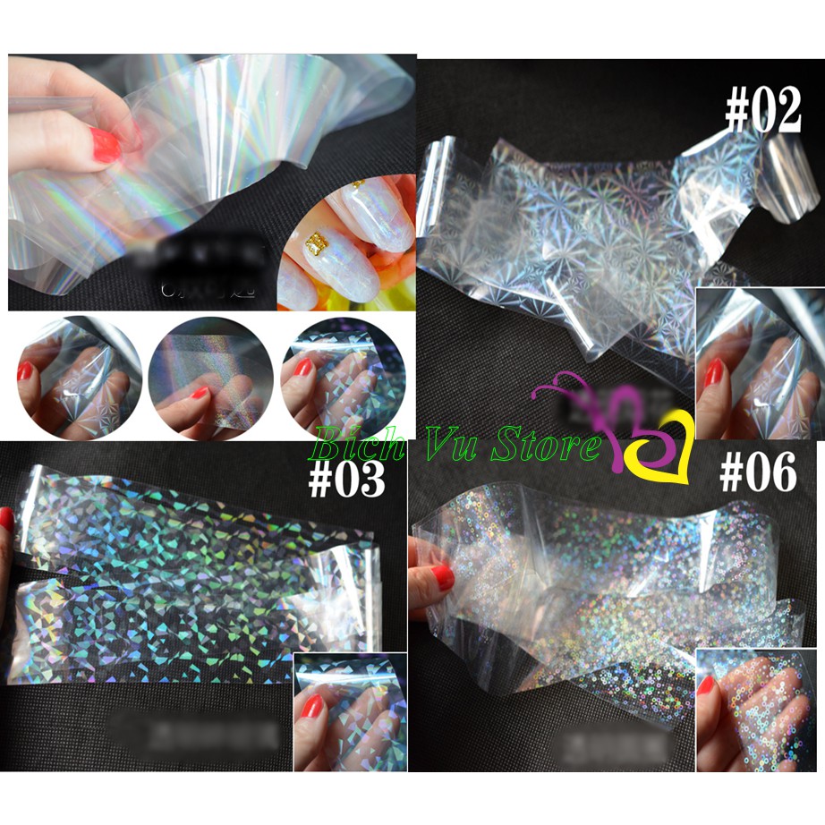Foil dán móng
